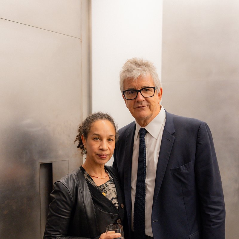 Louise Bernard, Jay Jopling.jpg