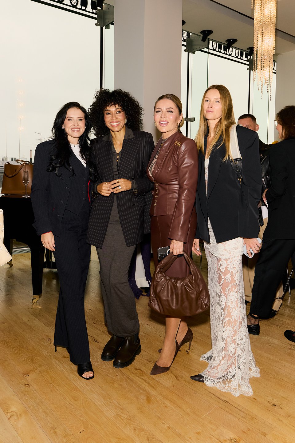 Natalia Gorczyca, Omenaa Mensah, Anna Szubierajska, Izabela Kosecka