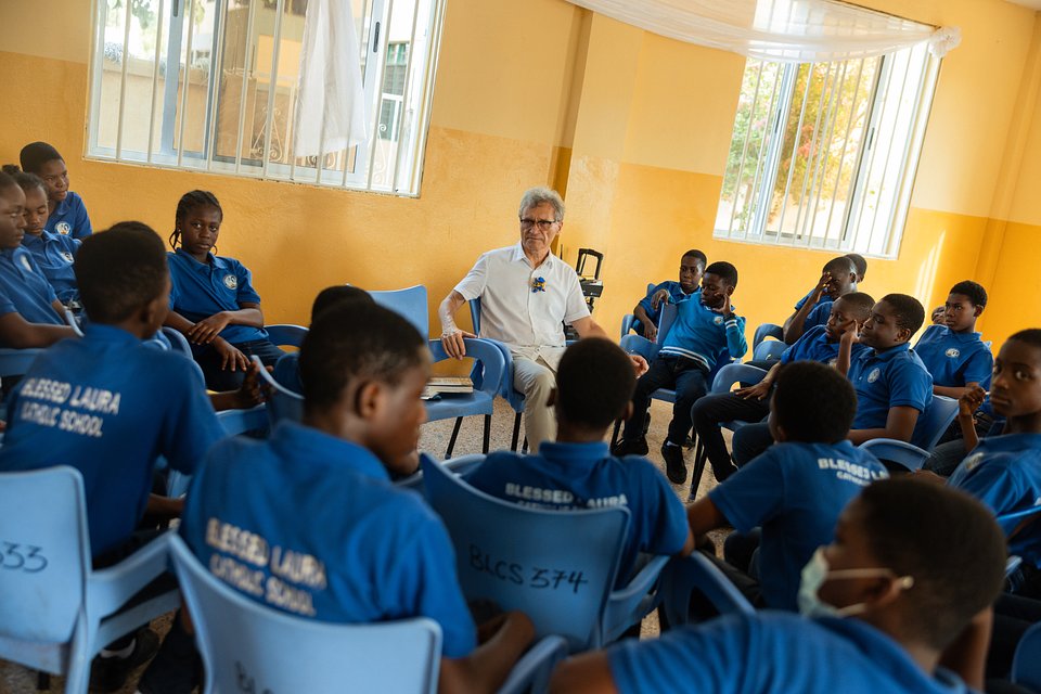 Zajęcia z prof. Zbigniewem Gaciongiem