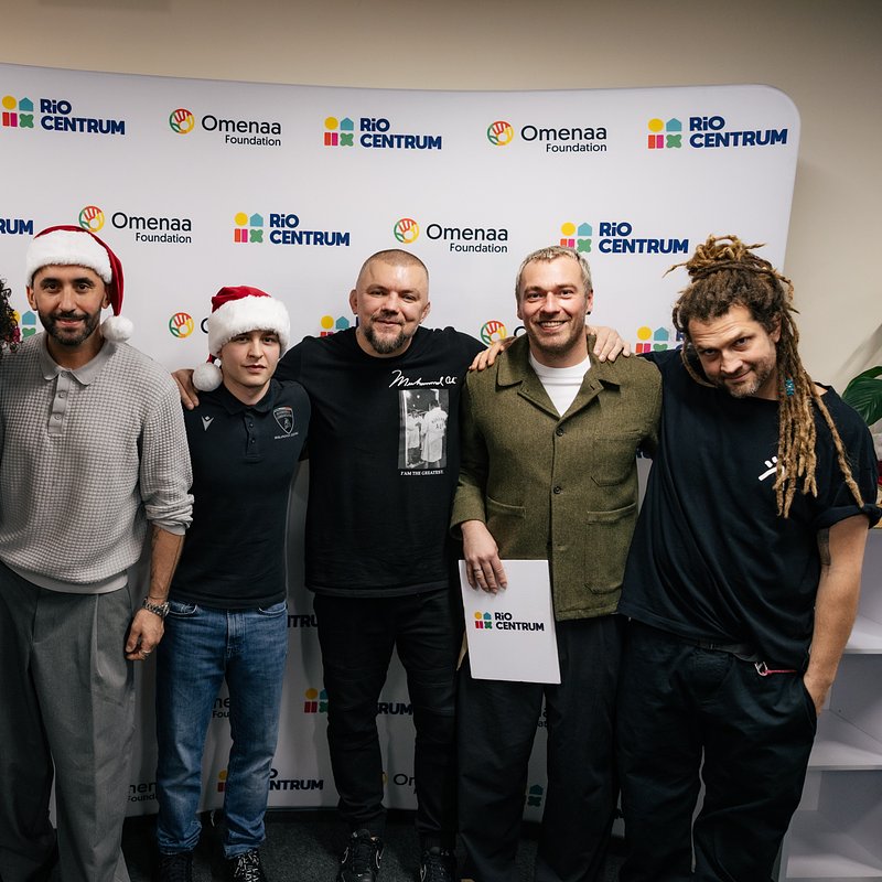 Jakub Wesołowski, Omenaa Mensah, Rafał Maserak, Gustaw Wiśniewski, Łukasz Jurkowski, Grzegorz Jędrzejewski, Dominik Gralak.jpg