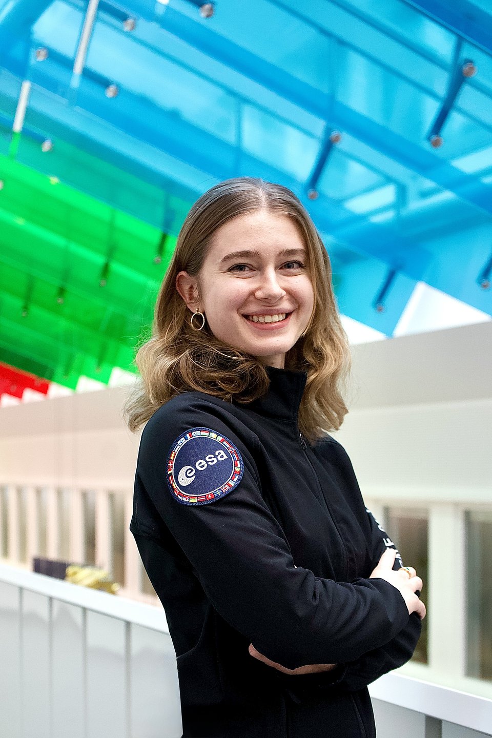 Julia Stankiewicz, inicjatorka programu Pathfinder Fellowship, inżynierka Europejskiej Agencji Kosmicznej i alumna Rafał Brzoska Foundation