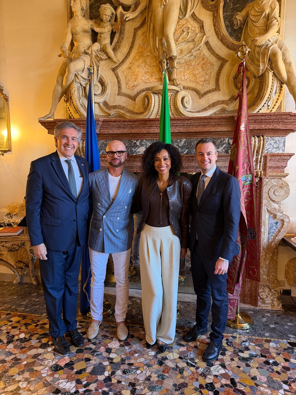 Marco Ferruzzi Balbi, Rafał Brzoska, Omenaa Mensah, Simone Venturini
Materiały prasowe