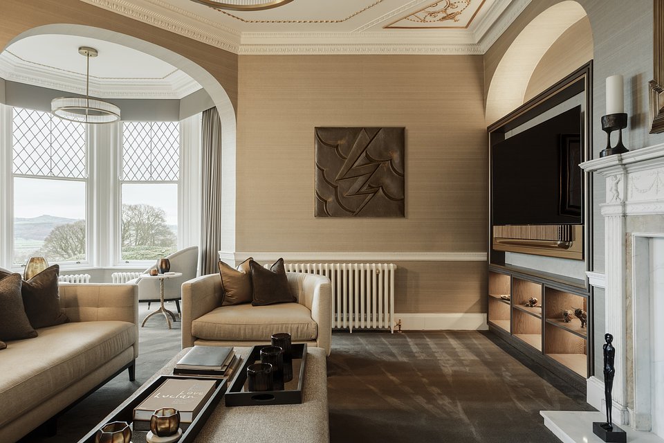 Hector Armchair and Harold Armchair