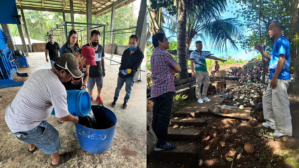 Scenes from the working station of the Earth Board at Lanao Del Norte. Photo courtesy of Lesstics, Inc.