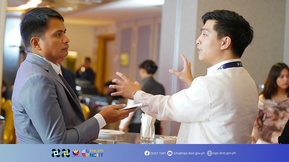 VOICING OUT WHAT'S NEXT: Mr. Patrick Roland De Guzman, the inventor of Marissa Turbine and founder of Saltric, shares his innovation journey with DOST-TAPI’s media partner from The Philippine Star.