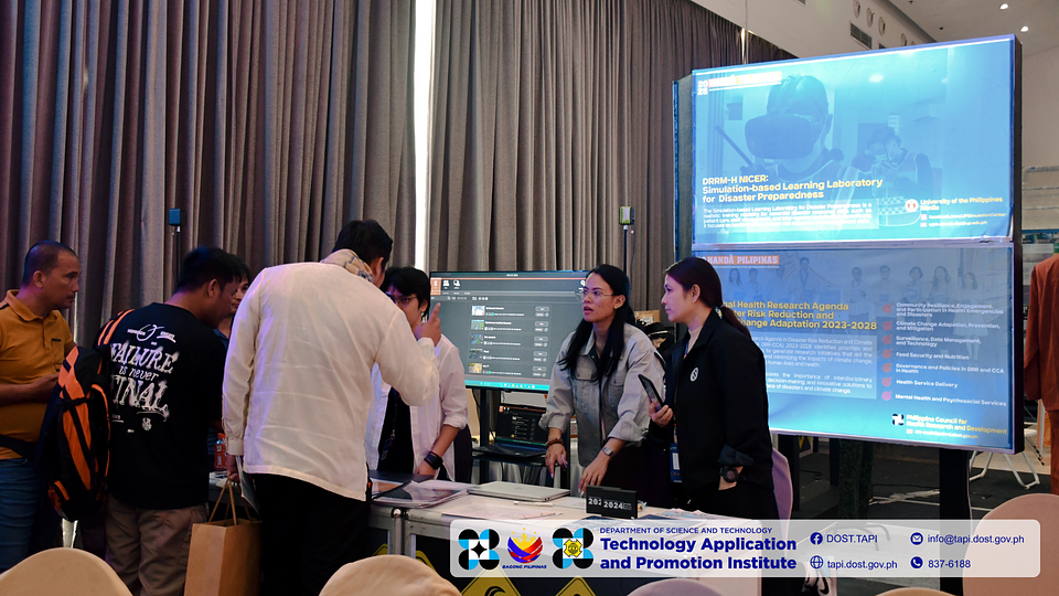 IN PHOTO: DRRM-H NICER Project 3: Simulation-Based Learning Laboratory