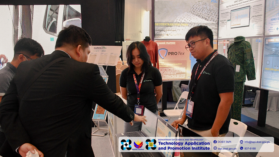 IN PHOTO: Hiraya Tech's Hiraya Intelligent Modular Optimization (HIMO)