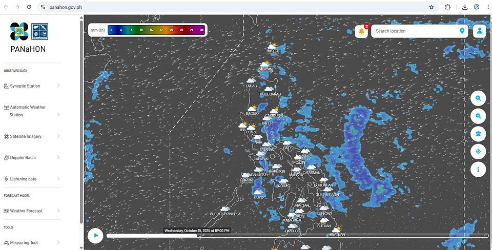 IN PHOTO: DOST-PAGASA's PANaHON
