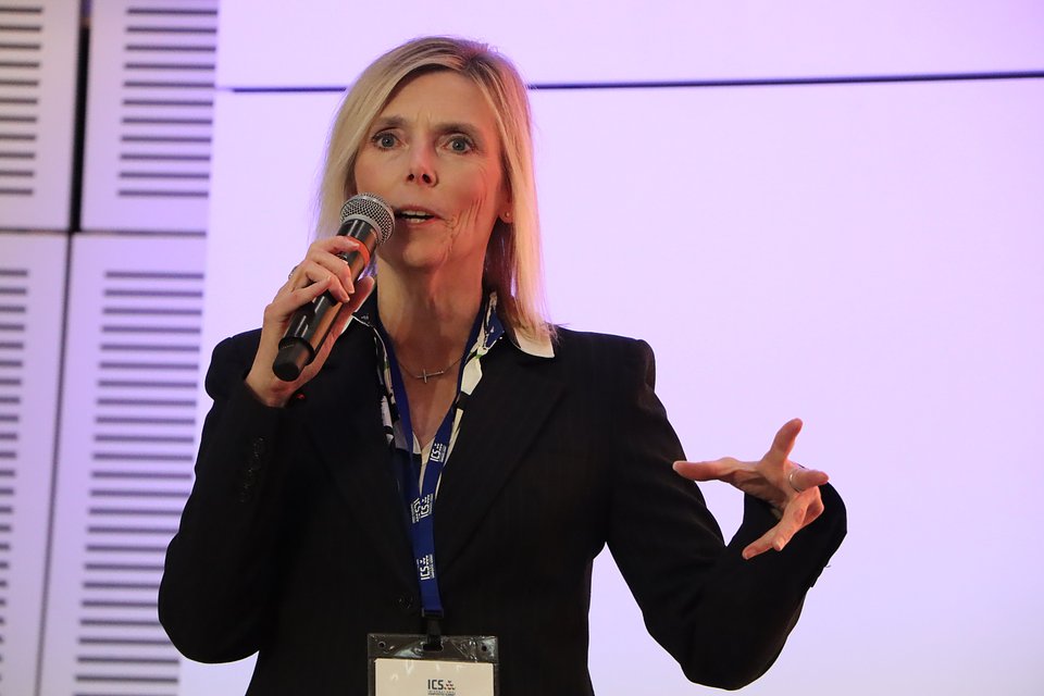 Marcy Offner, President and Chair of Women in the Composites Industry