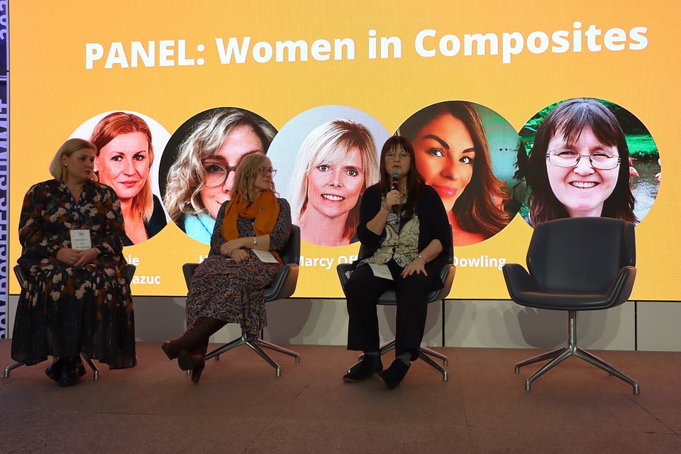 Women in Composites Panel, ICS 2025