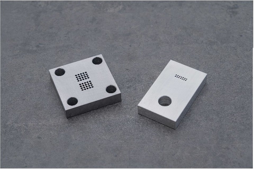 Small diameter part examples from meviy