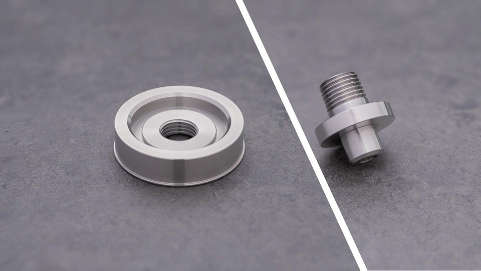 Tapered Thread Examples from meviy
