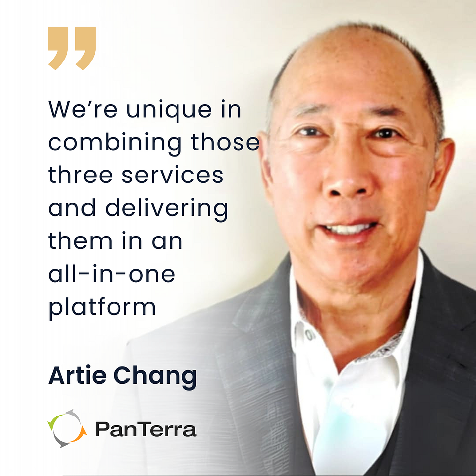 “We’re unique in combining those three services and delivering them in an all-in-one platform,” Artie noted.