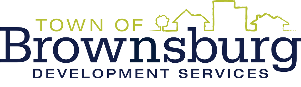 Town of Brownsburg Development Services Department Logo