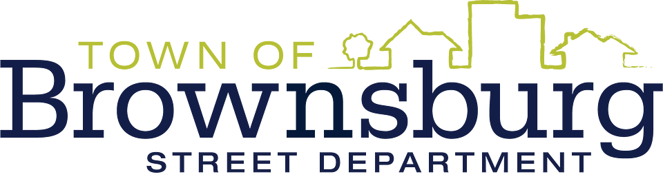 Town of Brownsburg Street Department Logo