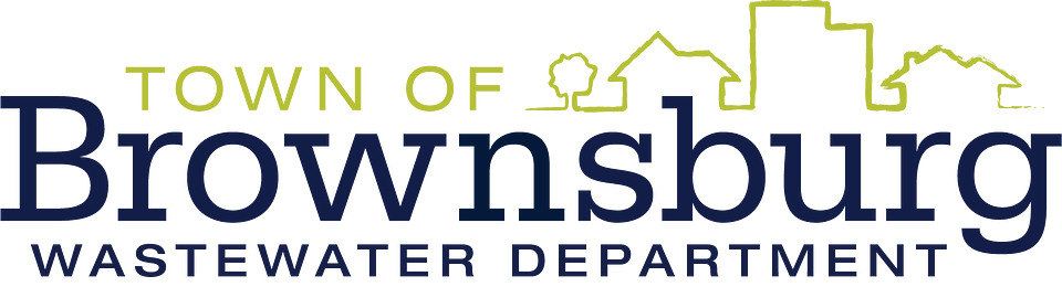 Town of Brownsburg Wastewater Department Logo