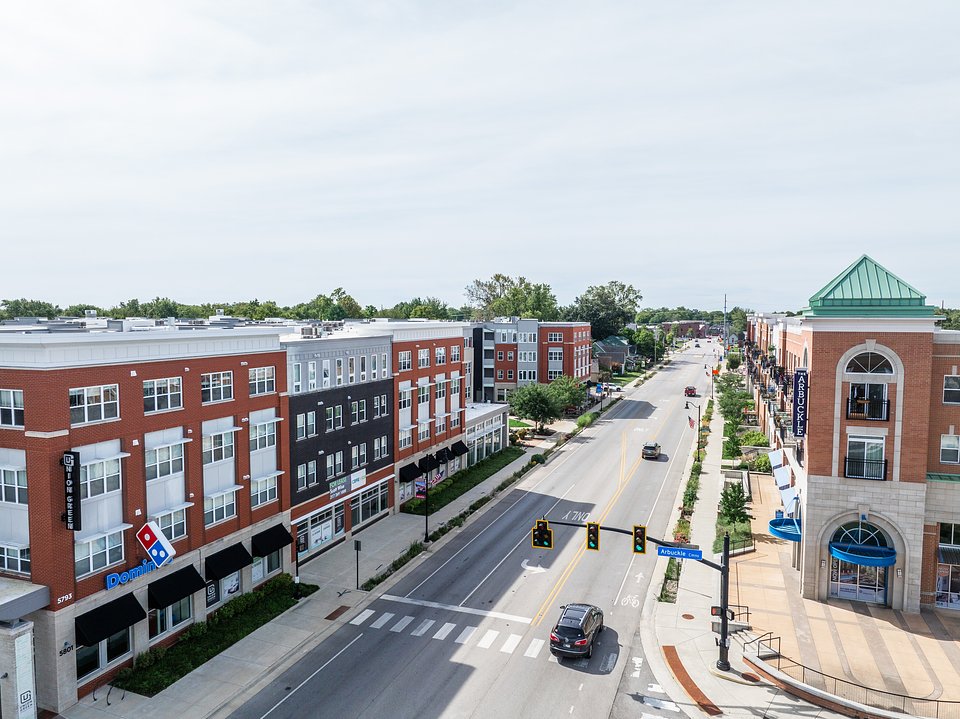 Town of Brownsburg Downtown Brownsburg