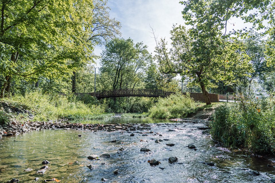 Town of Brownsburg Arbuckle Acres Park Bridge