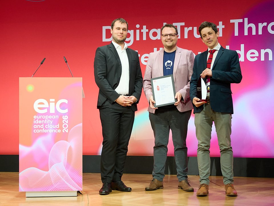Dr. Phillip Messerschmidt (KuppingerCole Analysts), Alex Olivier & David Brossard (OpenID Foundation)