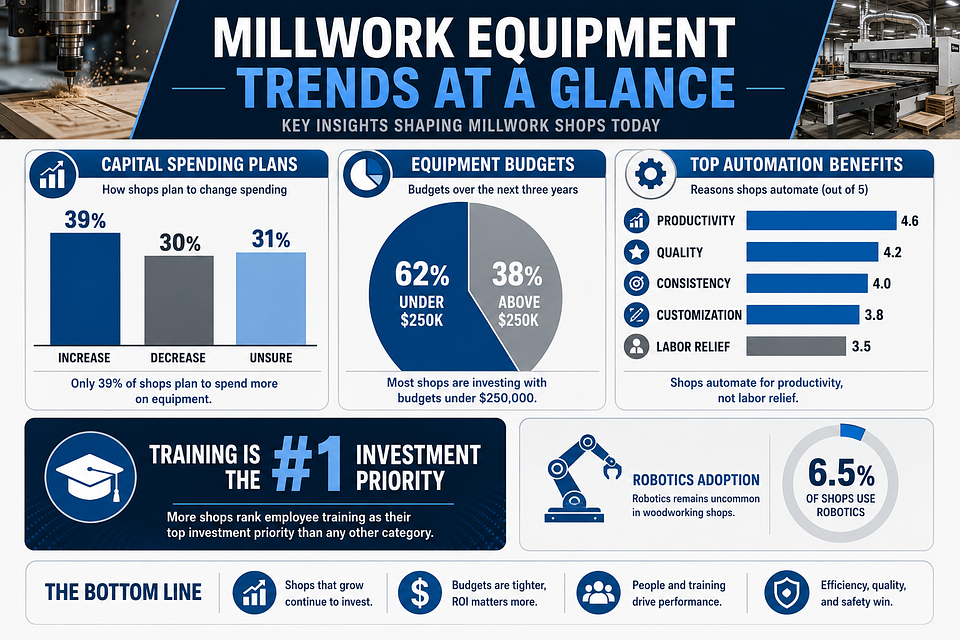 Millwork Equipment Trends Report