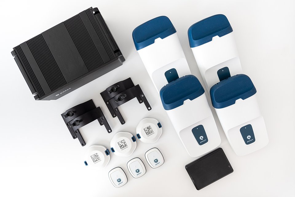 The Pozyx kit