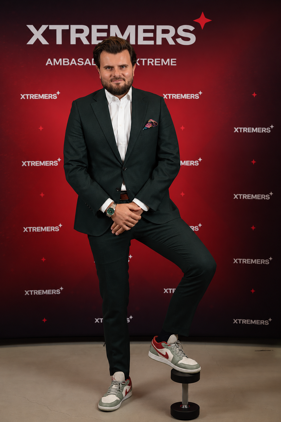 Filip Puchalski, Commercial Director Xtreme Brands