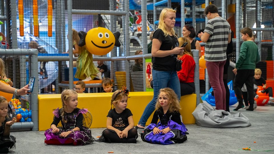 Dyniowe Party w Xtreme KiDS Tarnów | arch. Xtreme Brands