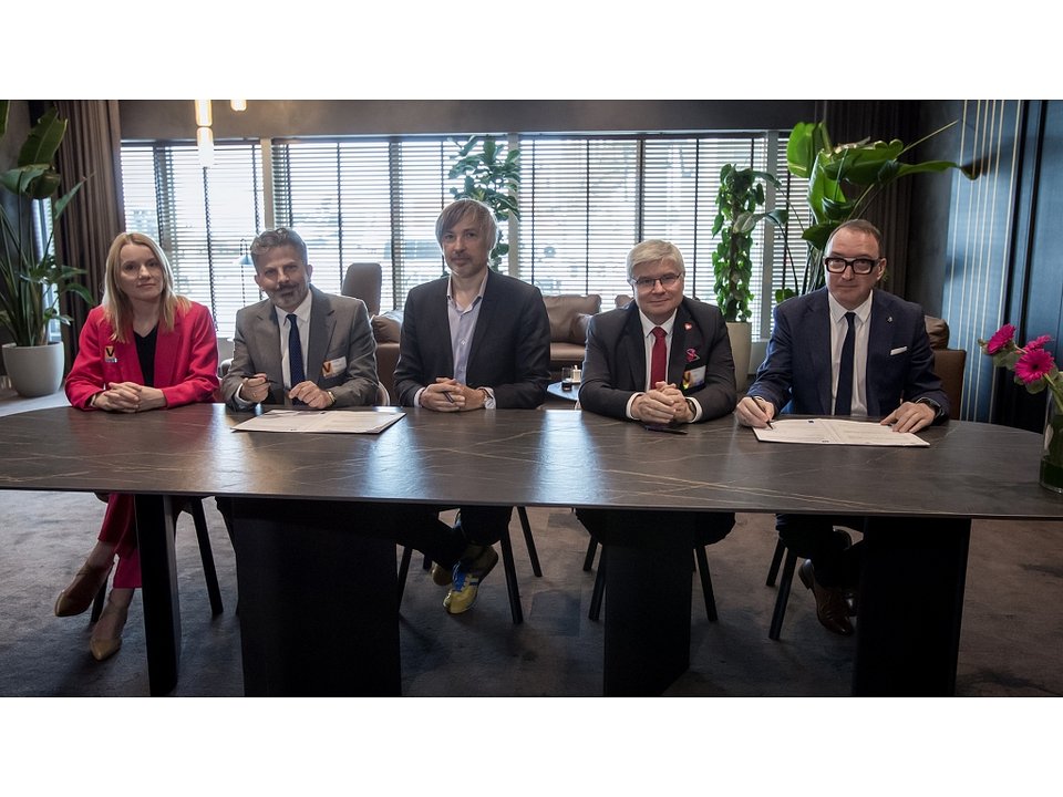 Podpisanie listu intencyjnego PPL i IOŚ-PID