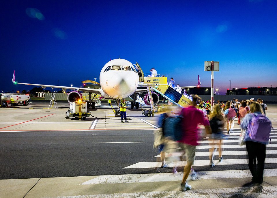 25.06.2026 r. - pierwszy lot Wizz Air do Tirany - fot. D.Kłosiński