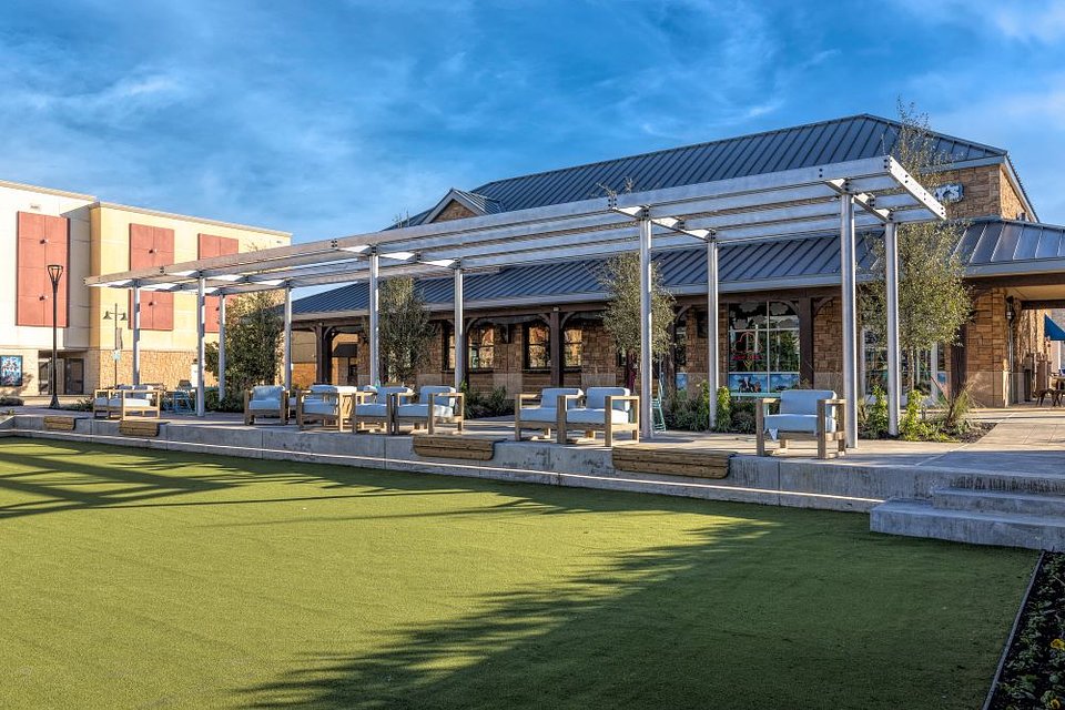 The Backyard at The Shops at Highland Village