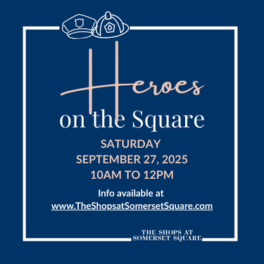 Heroes on the Square - Sat, Sept 27, 2025 - 10am to 12pm