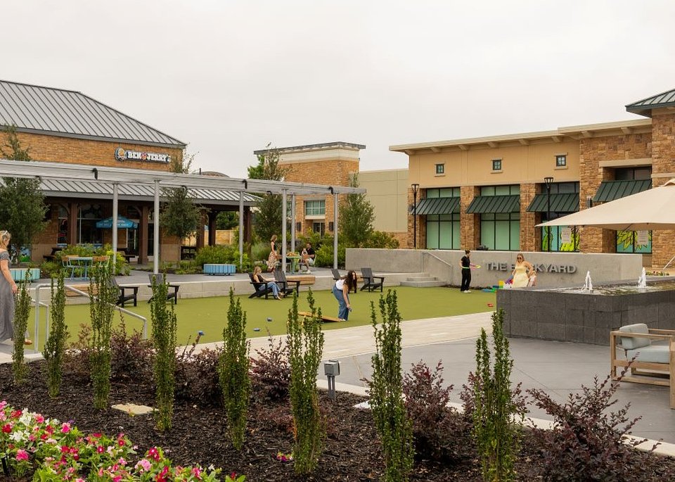 The Backyard at The Shops at Highland Village