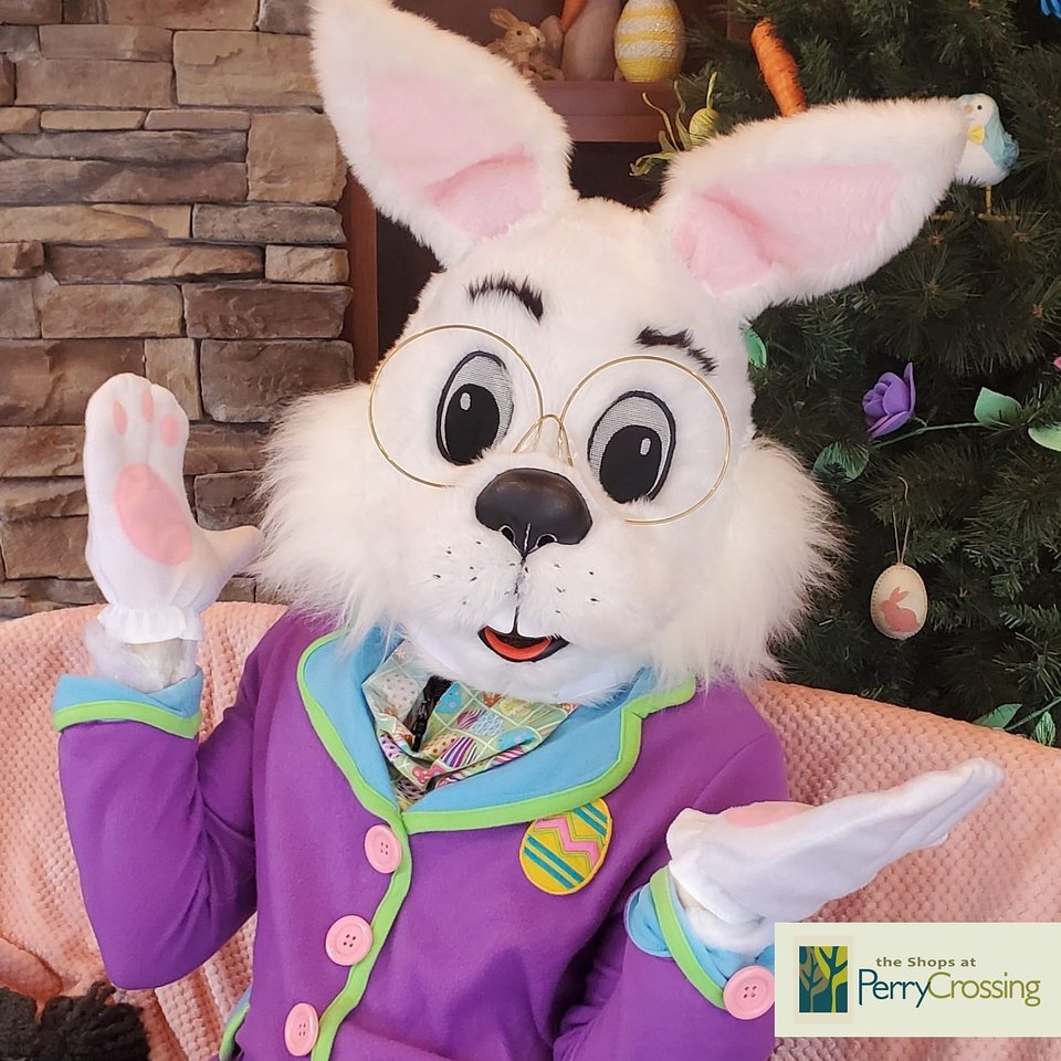 The Easter Bunny returns to The Shops at Perry Crossing in Plainfield, IN