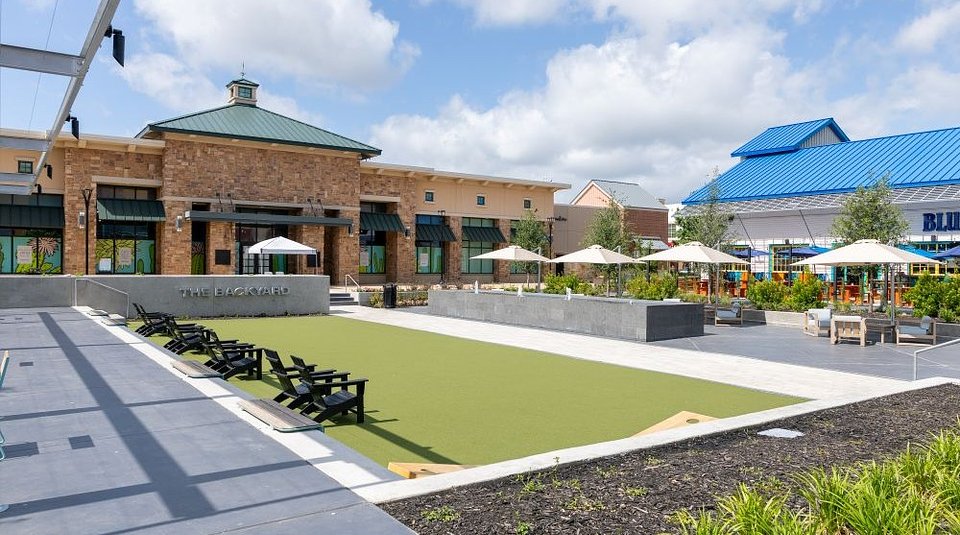 The Backyard at The Shops at Highland Village - Highland Village TX