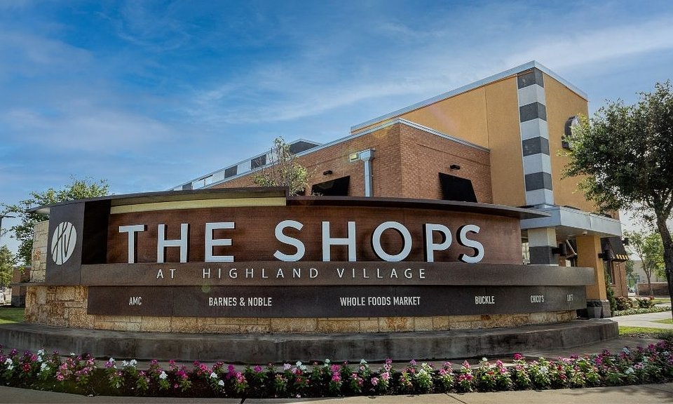 The Shops at Highland Village - Highland Village TX, with Buffalo Wind Wings.jpg