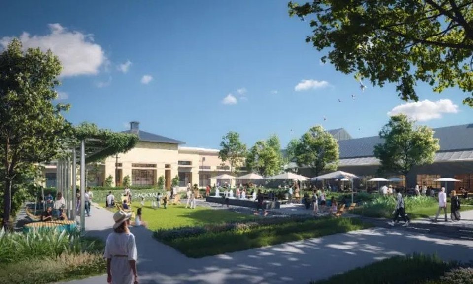 The Shops at Highland Village - Highland Village TX, Rendering of The Backyard.jpg