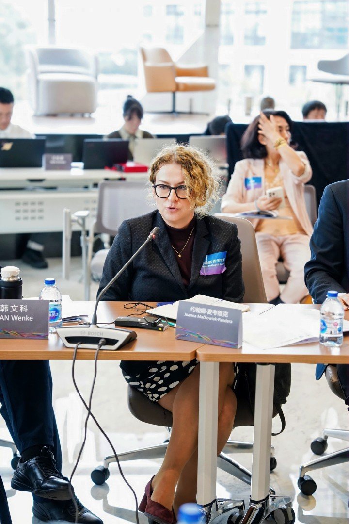 Joanna Pandera, Prezeska Forum Energii 