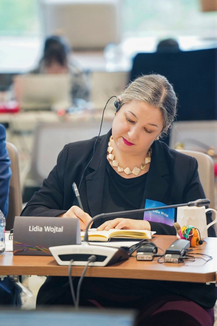 Lidia Wojtal, Koordynatorka Programu Międzynarodowego