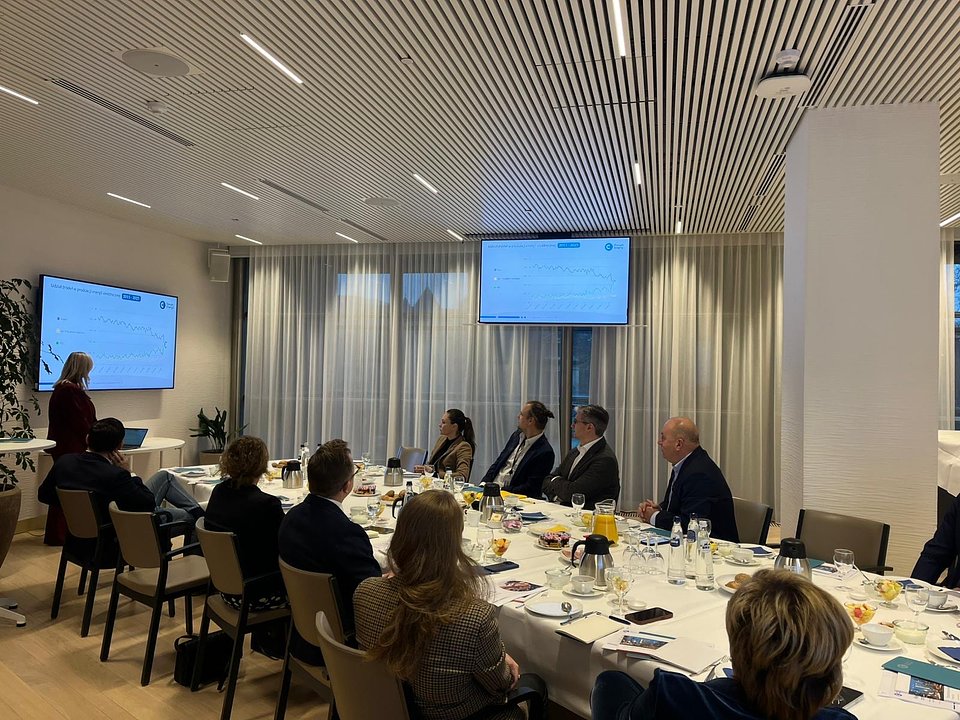 A roundtable in Brussels with Polish MEPs under the motto “Leaving No One Behind”.