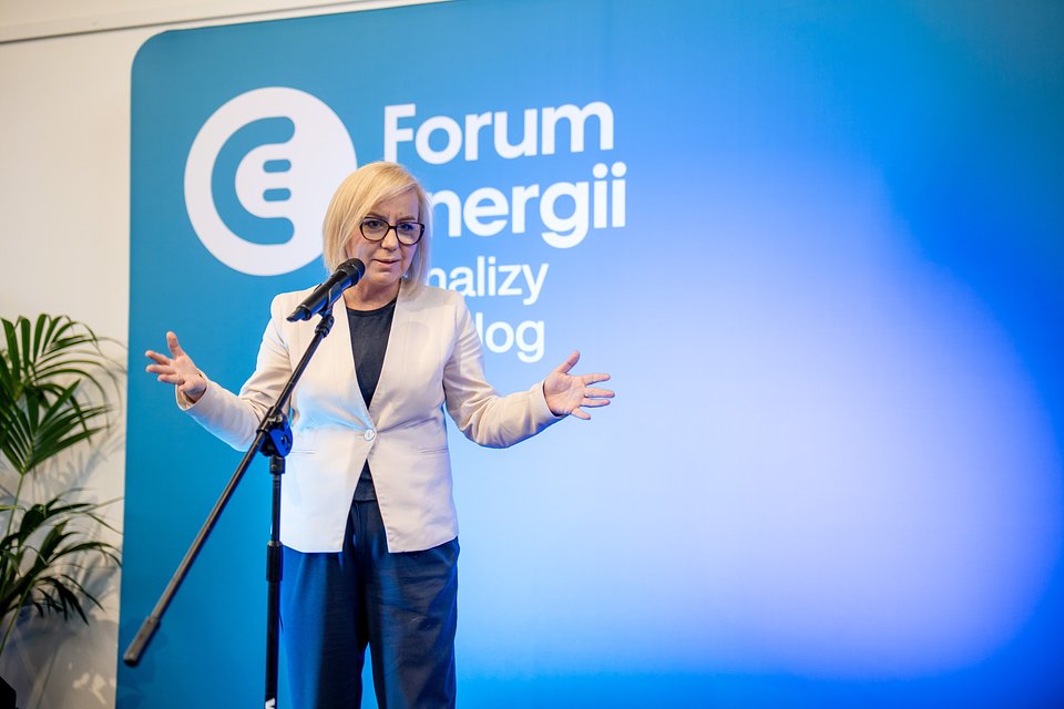 Paulina Hennig-Kloska, Minister of Climate and the Environment, Poland 