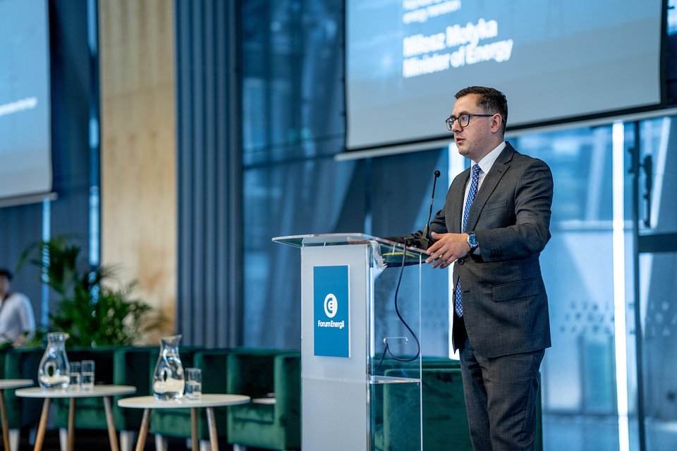 Miłosz Motyka, Minister Energii