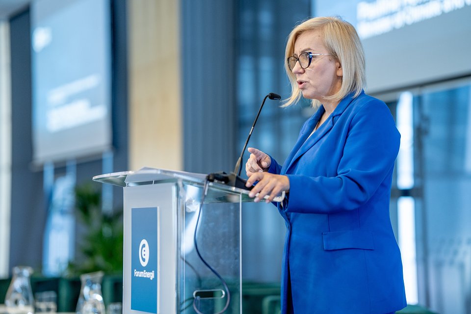 Remarks by Paulina Hennig-Kloska, Minister of Climate and Environment.