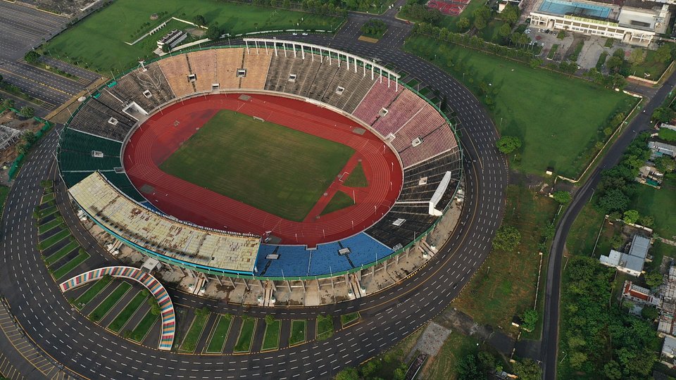 Jinnah Stadium w Pakistanie z nawierzchnią EPUFLOOR SW na bieżni lekkoatletycznej