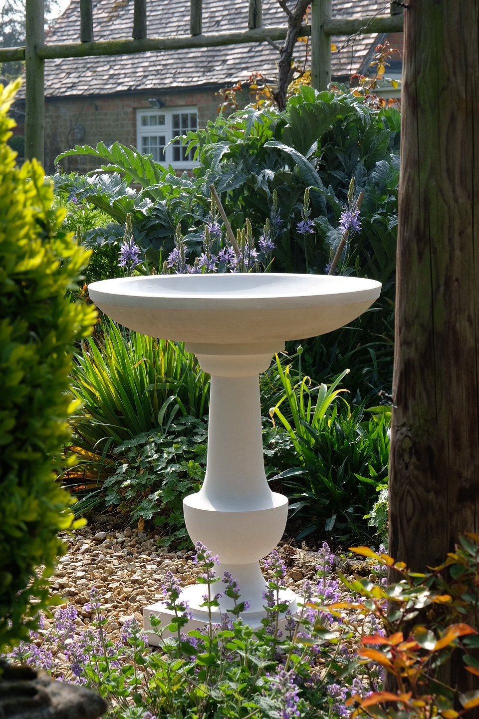 Haddonstone's Baluster Bird Bath