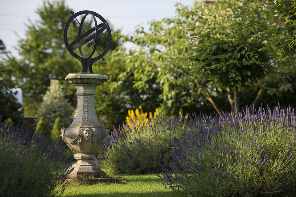 Haddonstone's Adam Sundial Plinth 