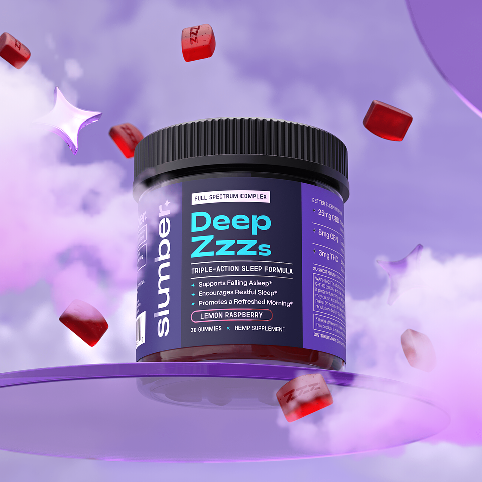 Deep Zzzs Triple-Action Sleep Formula