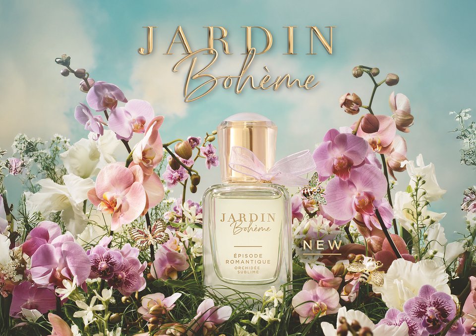 JARDIN BOHÈME ORCHIDÉE SUBLIME, cena regularna: 225 zł/50 ml