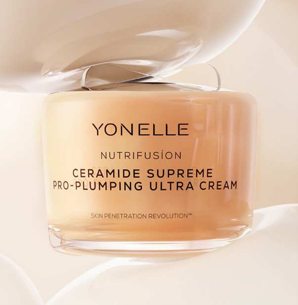 YONELLE Wypełniający Ultra-Krem z Ceramidami Supreme, cena regularna: 364 zł/55 ml