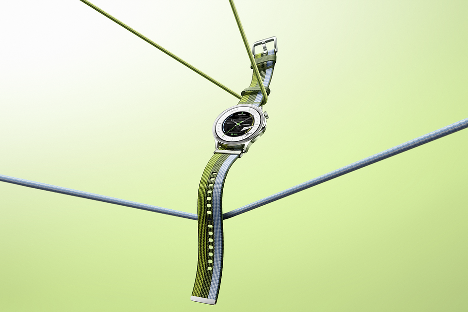 Design ultrafino para conforto no dia a dia