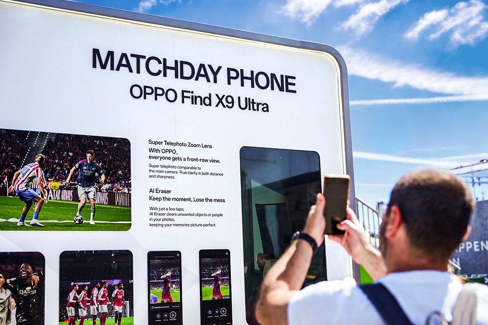 Iniciativas da OPPO em Budapeste